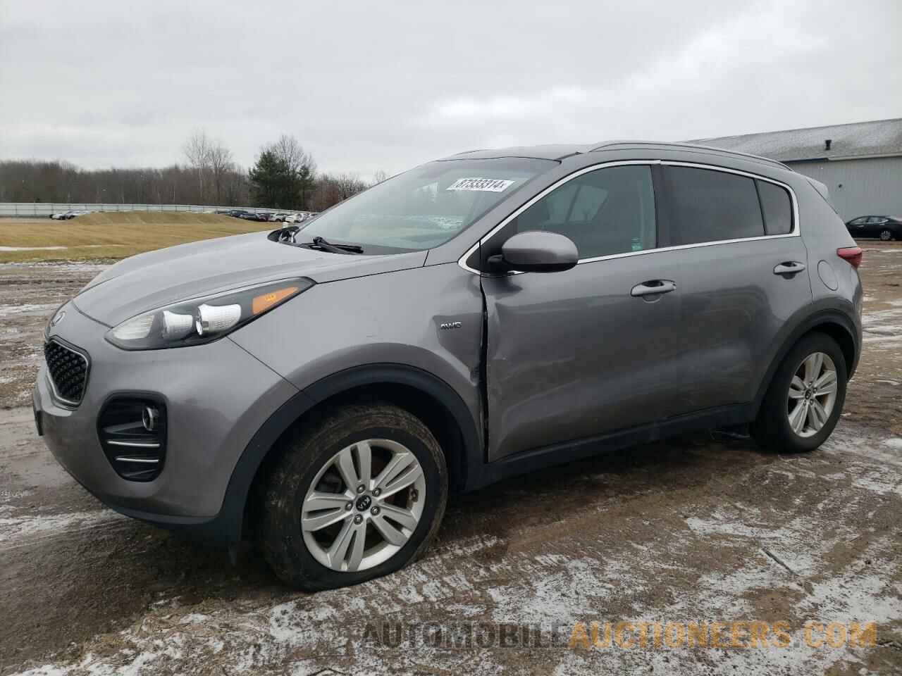 KNDPMCACXJ7301123 KIA SPORTAGE 2018