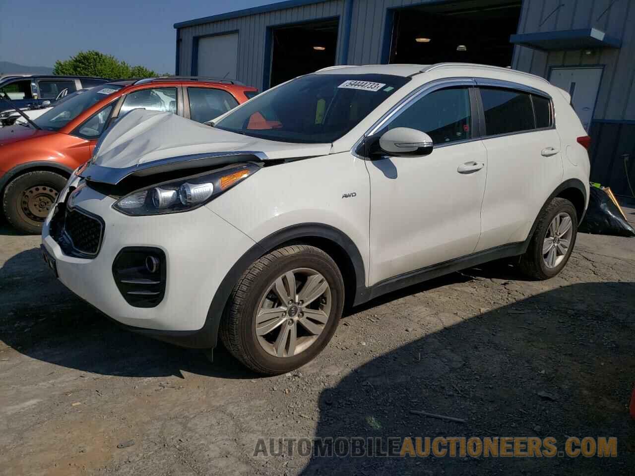 KNDPMCACXJ7302577 KIA SPORTAGE 2018