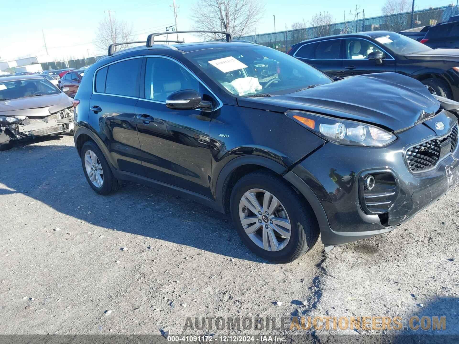 KNDPMCACXJ7305673 KIA SPORTAGE 2018