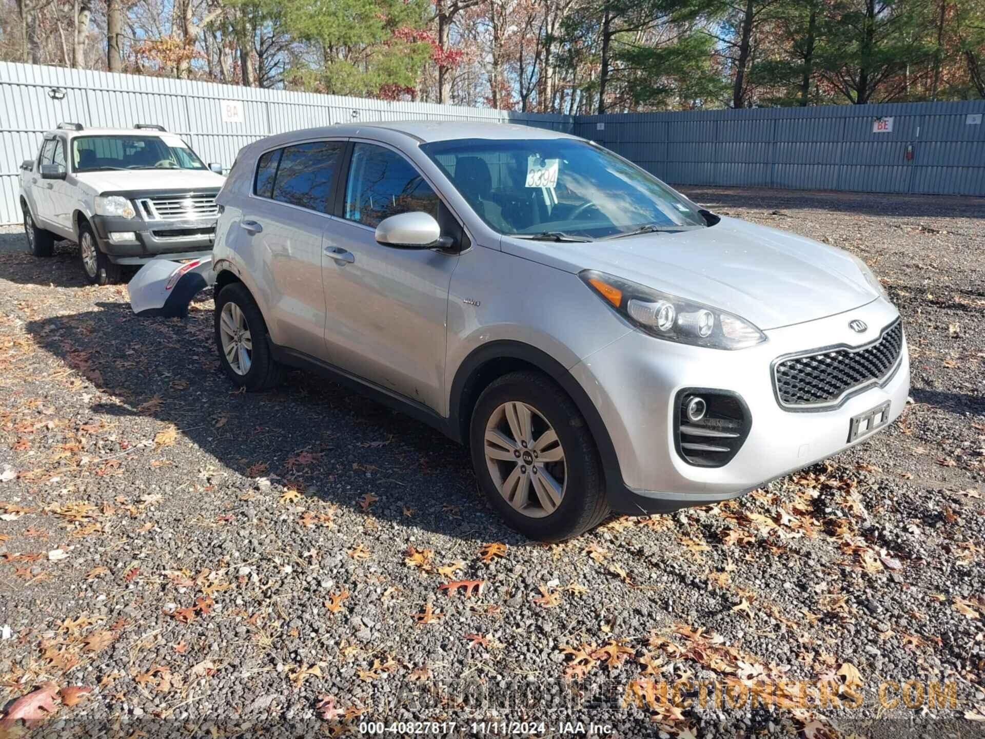 KNDPMCACXJ7310730 KIA SPORTAGE 2018