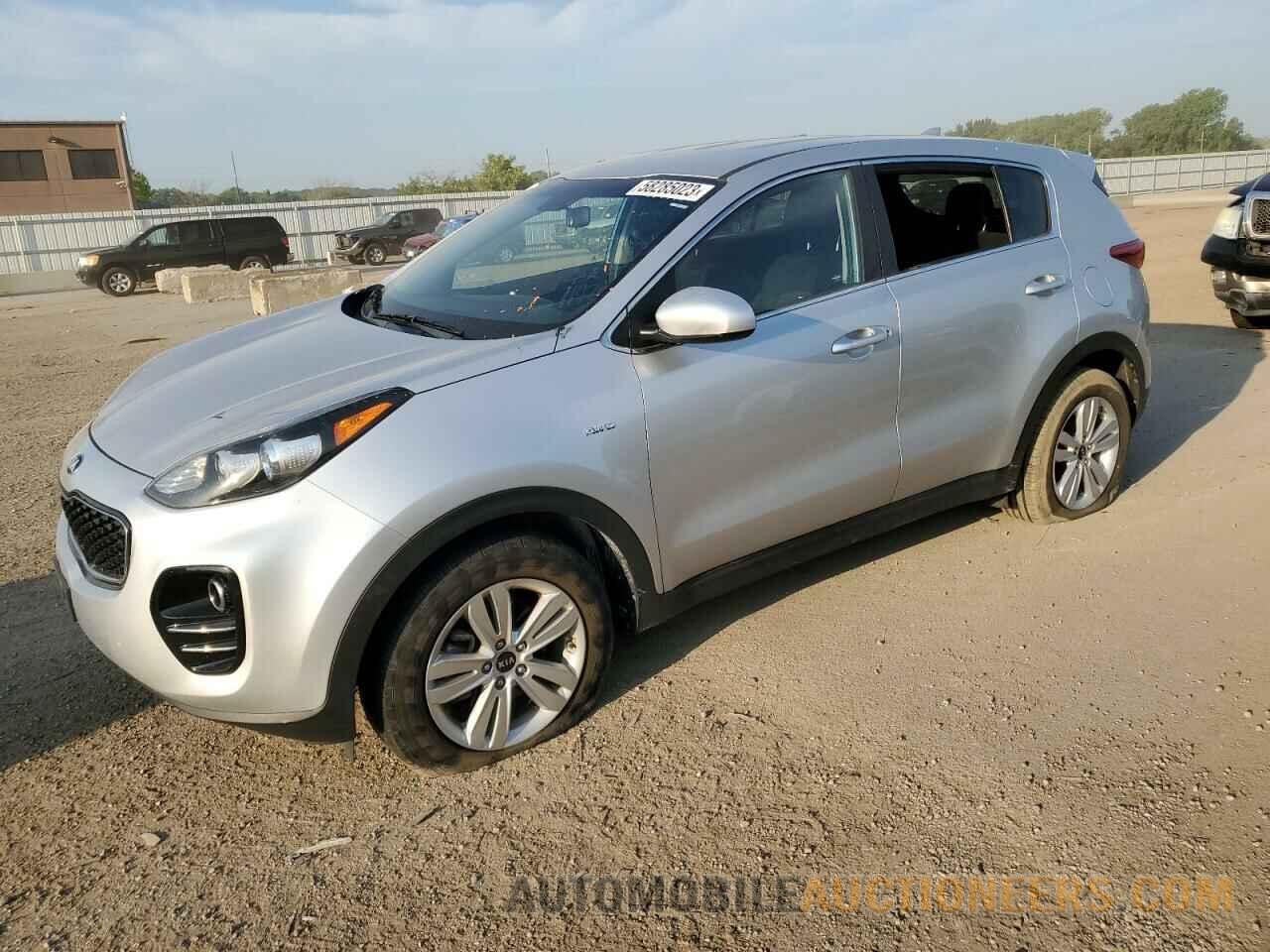 KNDPMCACXJ7313983 KIA SPORTAGE 2018