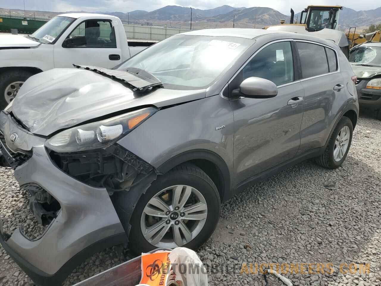 KNDPMCACXJ7316009 KIA SPORTAGE 2018