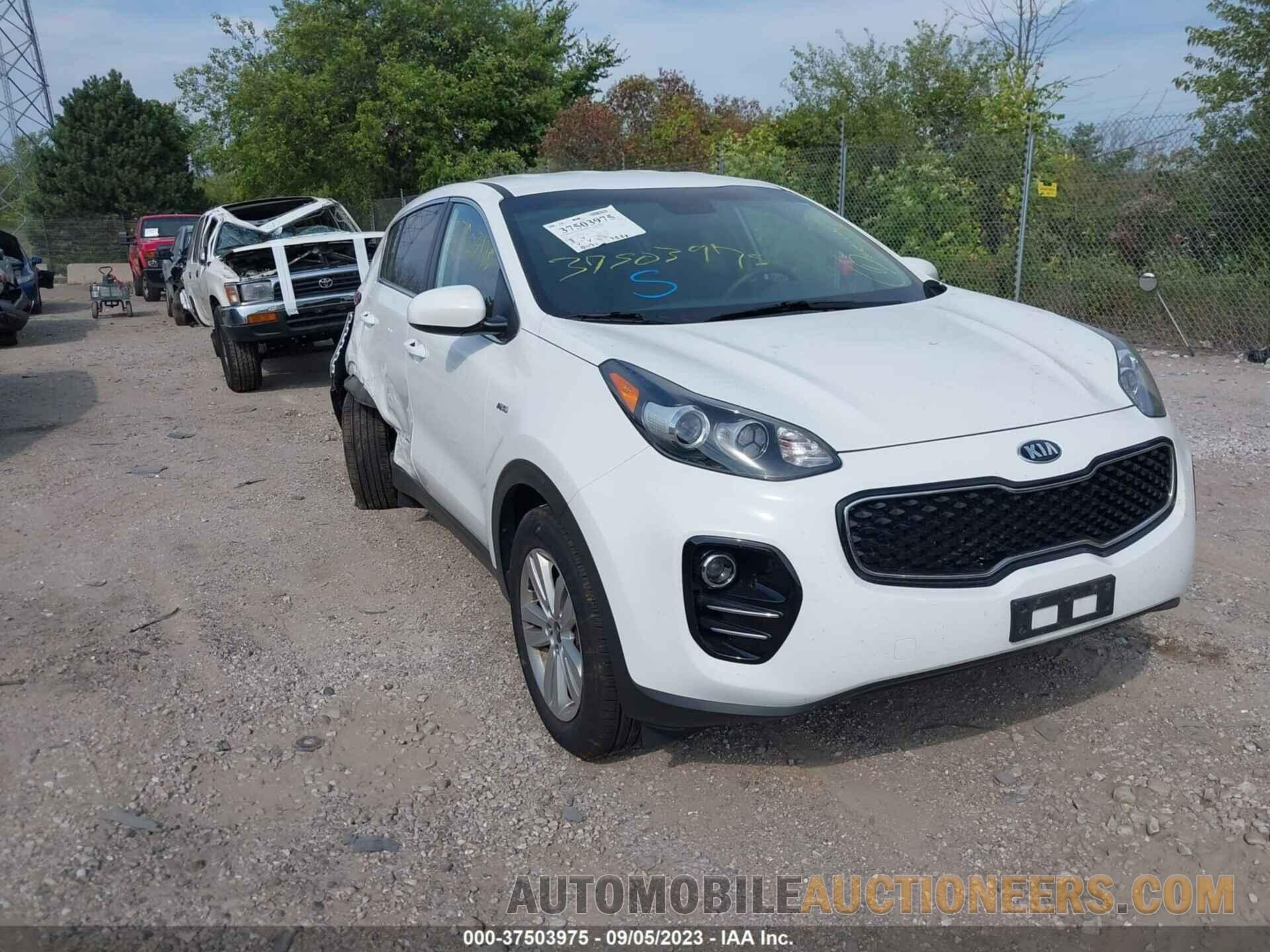 KNDPMCACXJ7316916 KIA SPORTAGE 2018