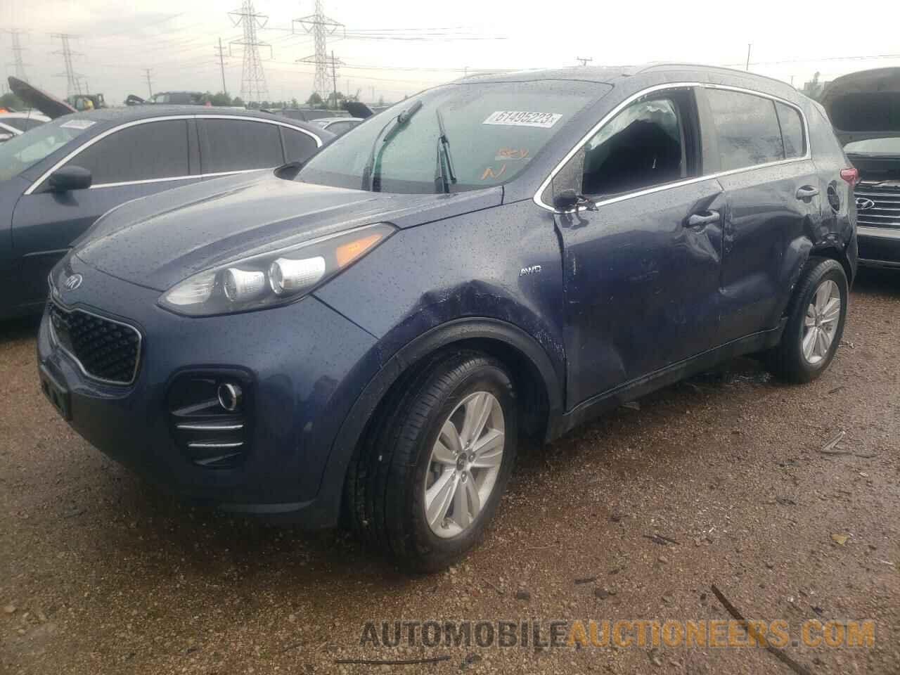 KNDPMCACXJ7318455 KIA SPORTAGE 2018