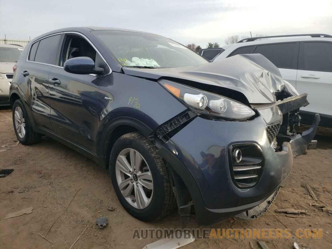 KNDPMCACXJ7329889 KIA SPORTAGE 2018