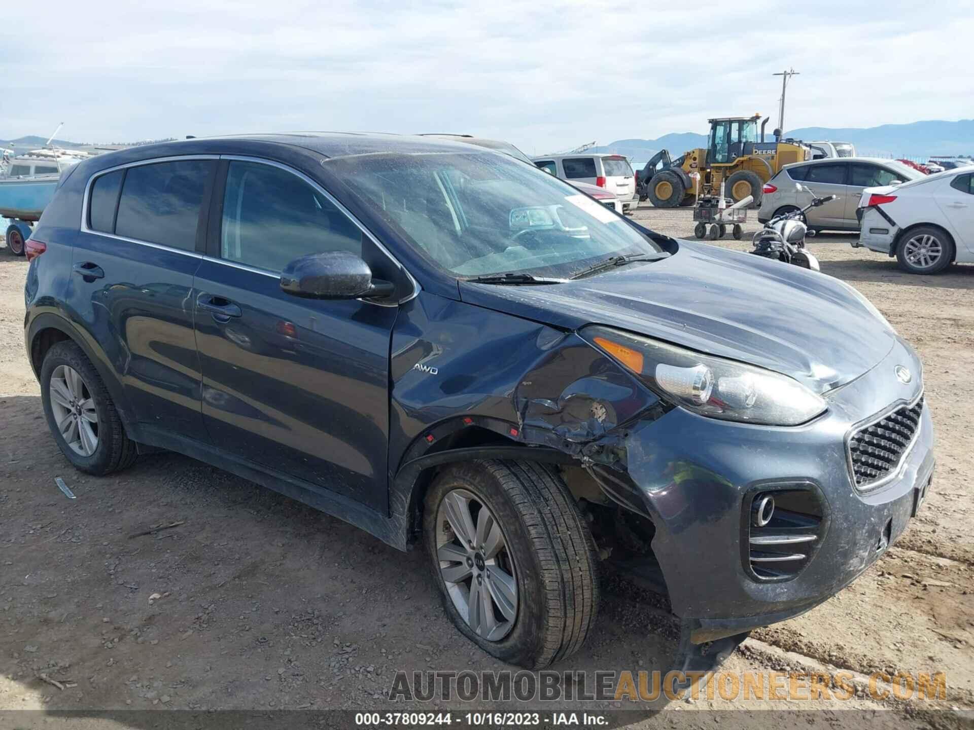 KNDPMCACXJ7332291 KIA SPORTAGE 2018