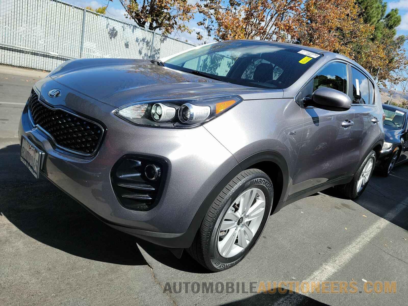 KNDPMCACXJ7338351 Kia Sportage 2018