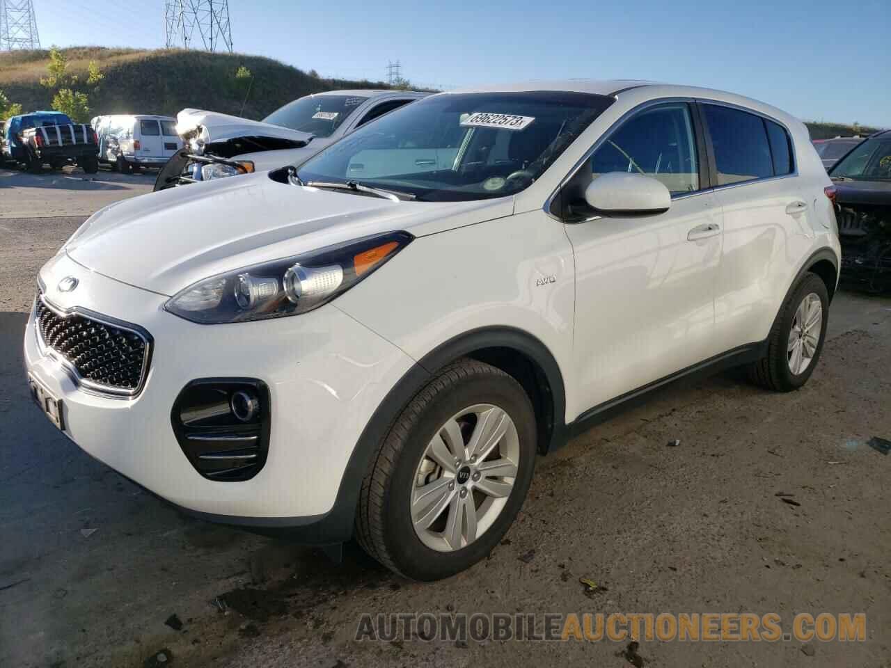 KNDPMCACXJ7341380 KIA SPORTAGE 2018