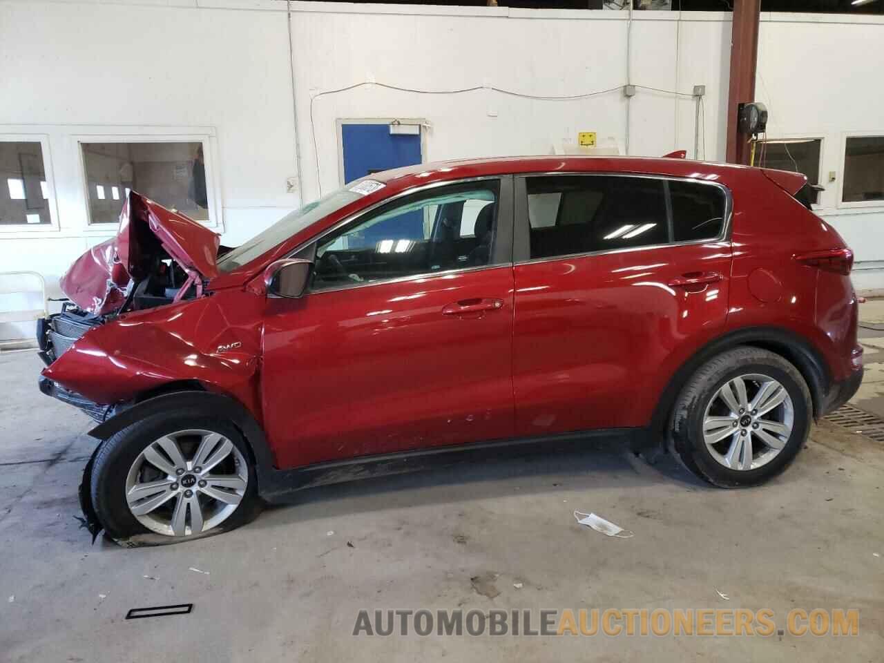 KNDPMCACXJ7342268 KIA SPORTAGE 2018