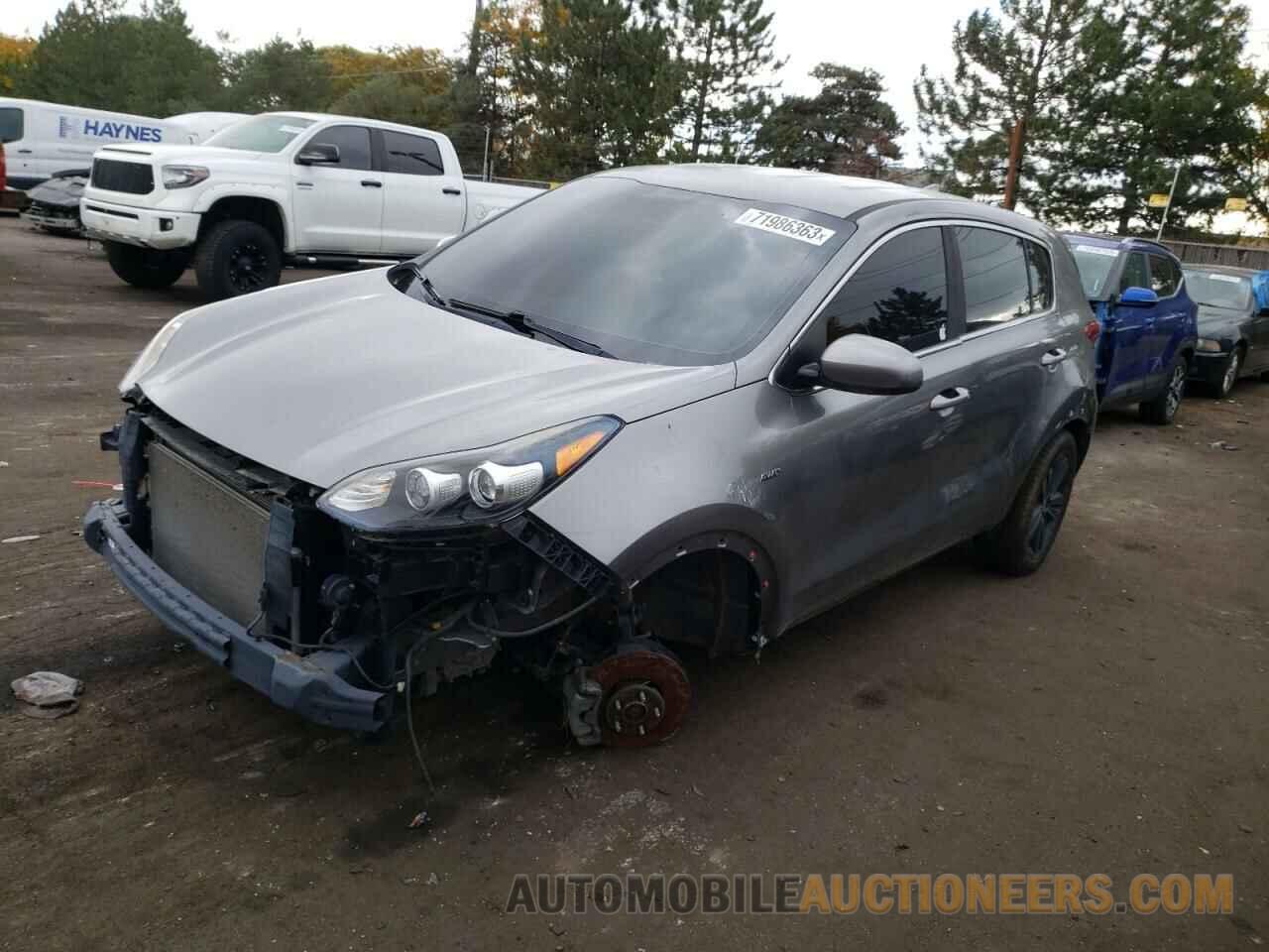 KNDPMCACXJ7342741 KIA SPORTAGE 2018