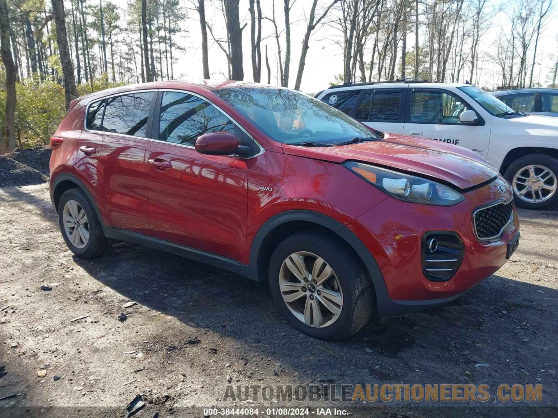 KNDPMCACXJ7346448 KIA SPORTAGE 2018