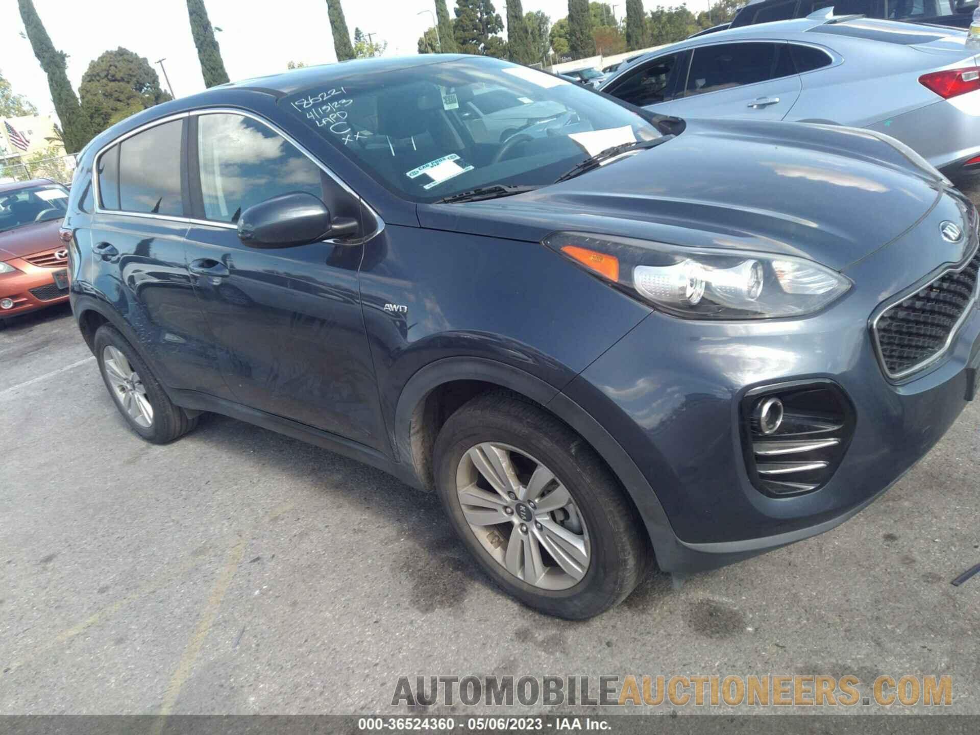 KNDPMCACXJ7349172 KIA SPORTAGE 2018