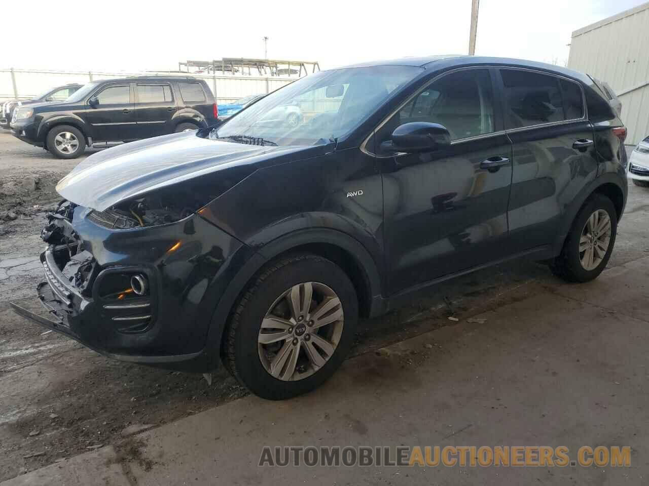 KNDPMCACXJ7351214 KIA SPORTAGE 2018