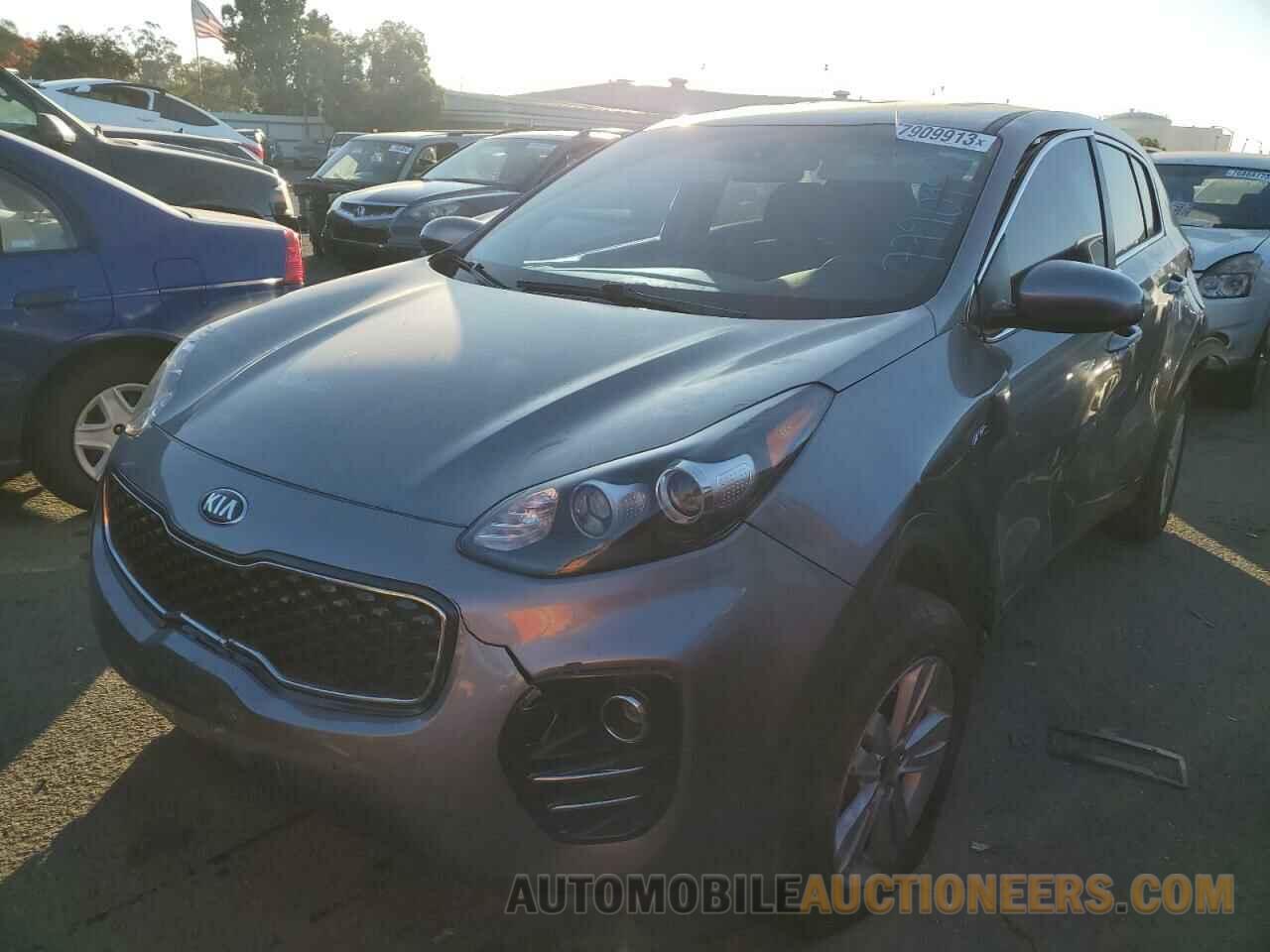 KNDPMCACXJ7360656 KIA SPORTAGE 2018