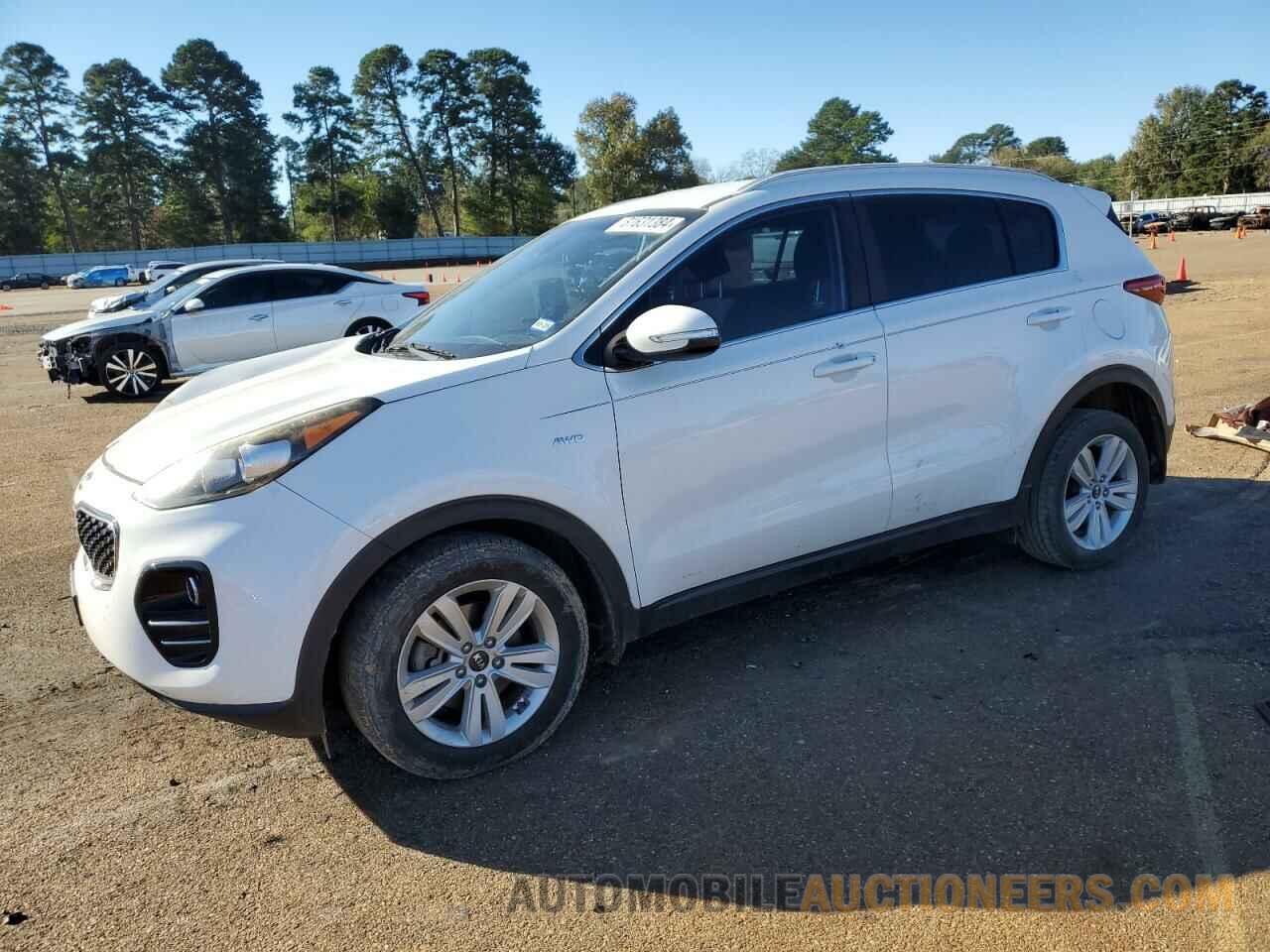 KNDPMCACXJ7362469 KIA SPORTAGE 2018