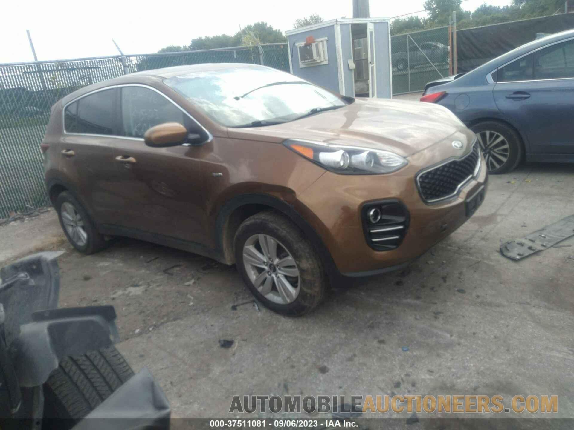 KNDPMCACXJ7367445 KIA SPORTAGE 2018