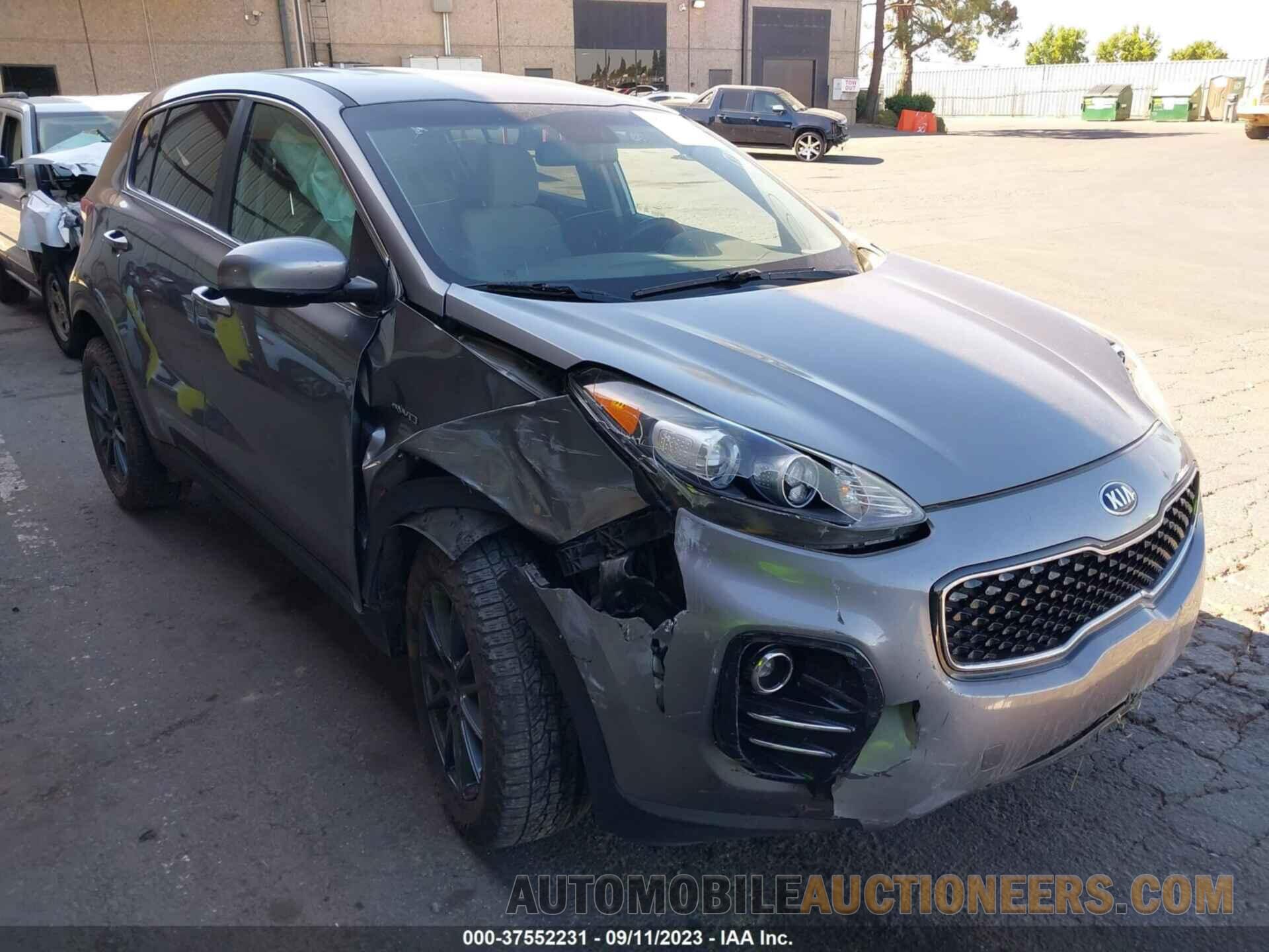 KNDPMCACXJ7371561 KIA SPORTAGE 2018