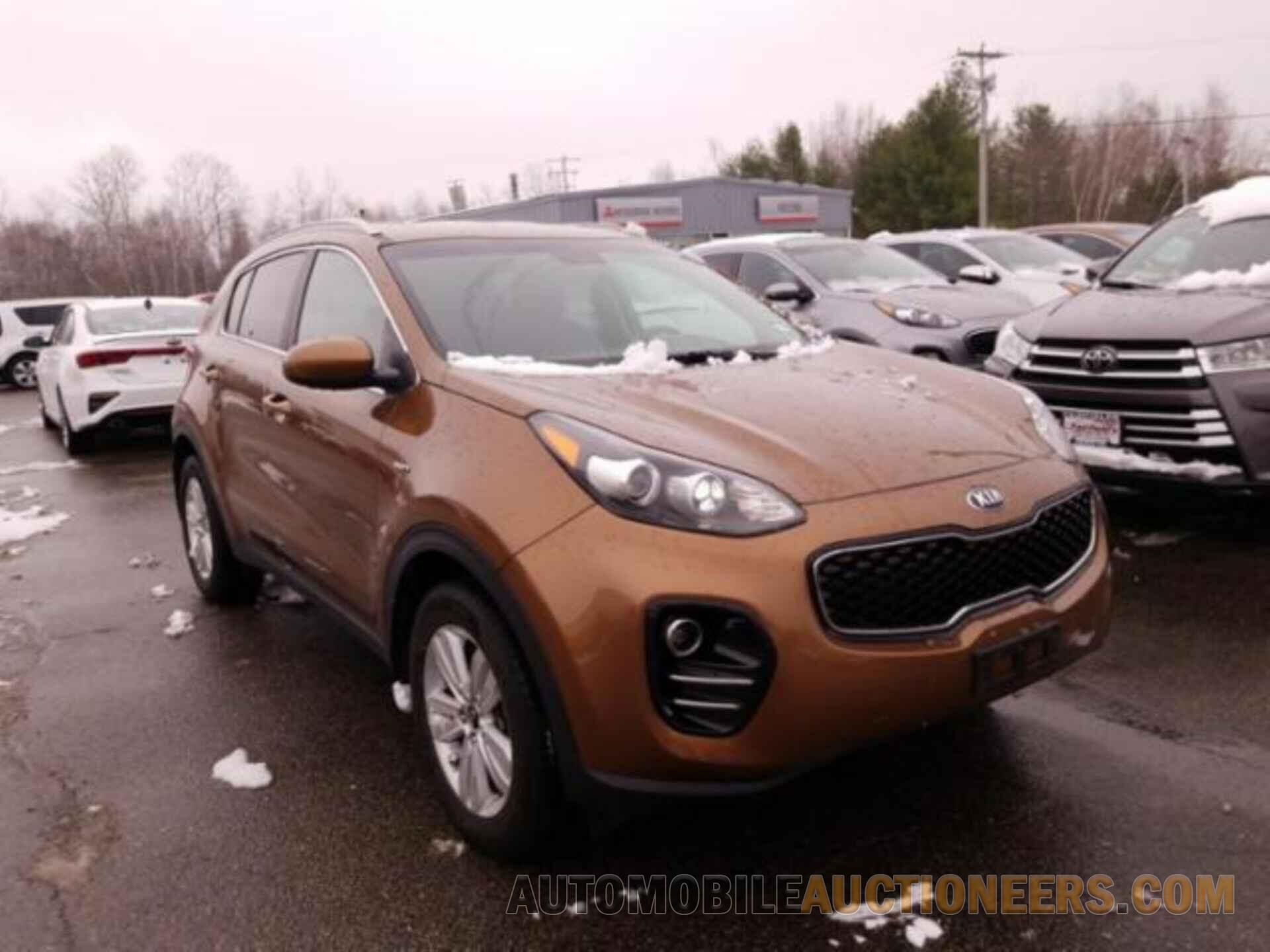 KNDPMCACXJ7393642 KIA SPORTAGE 2018