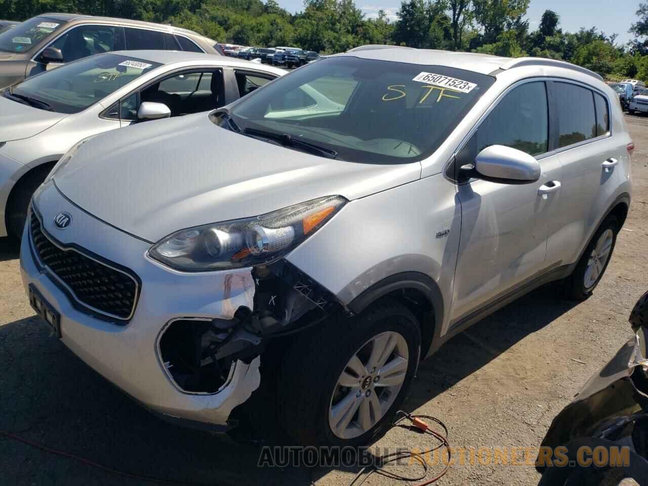 KNDPMCACXJ7407801 KIA SPORTAGE 2018