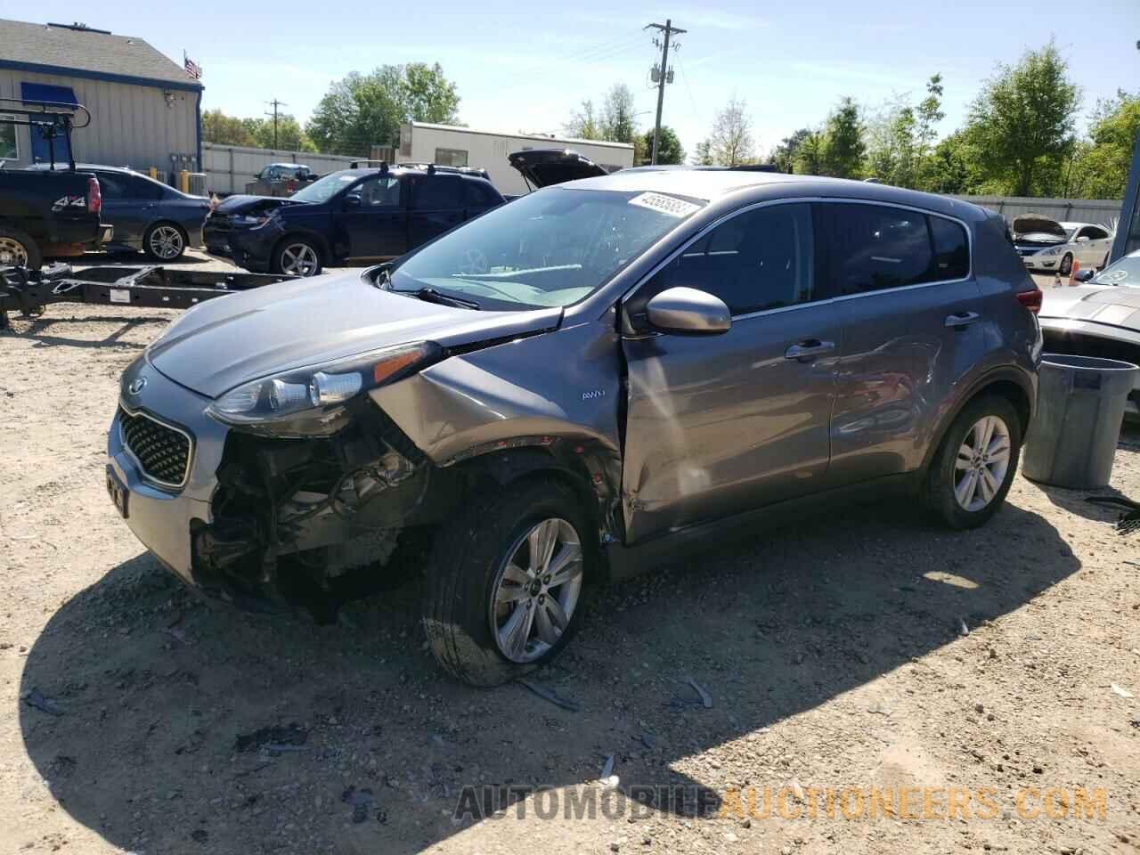 KNDPMCACXJ7416918 KIA SPORTAGE 2018