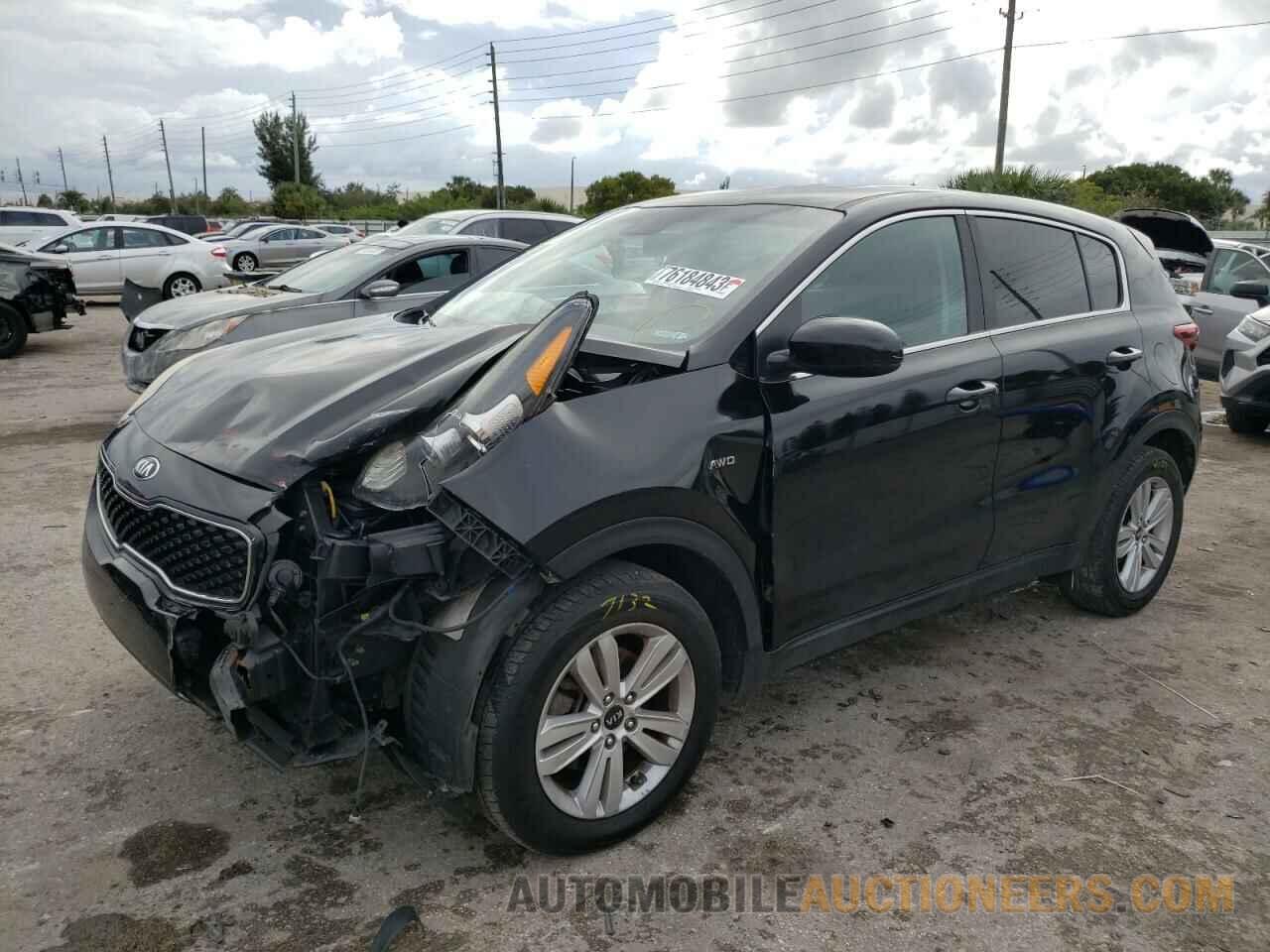 KNDPMCACXJ7421455 KIA SPORTAGE 2018