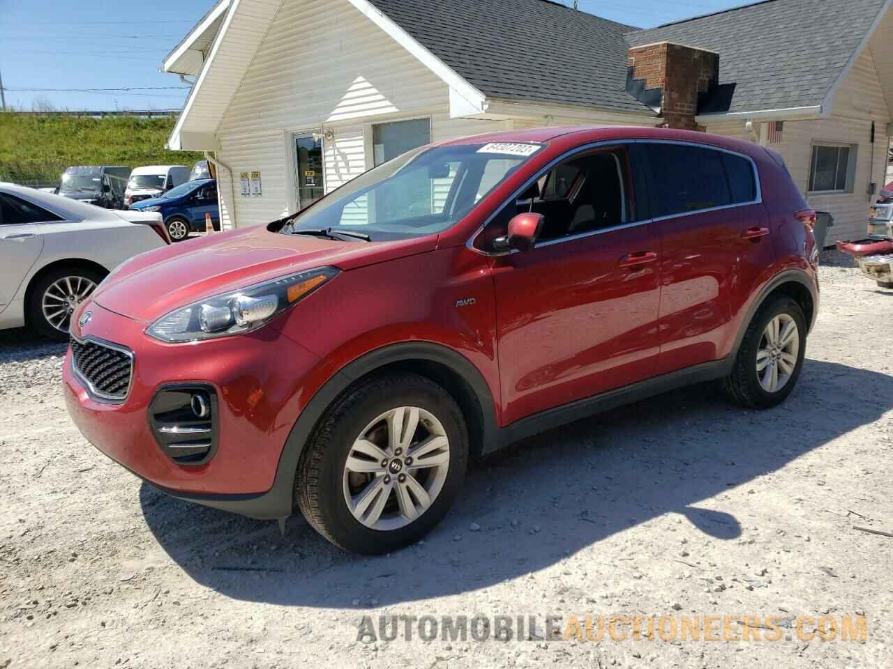 KNDPMCACXJ7424906 KIA SPORTAGE 2018