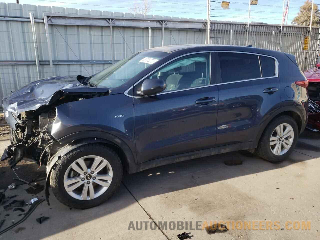 KNDPMCACXJ7428826 KIA SPORTAGE 2018