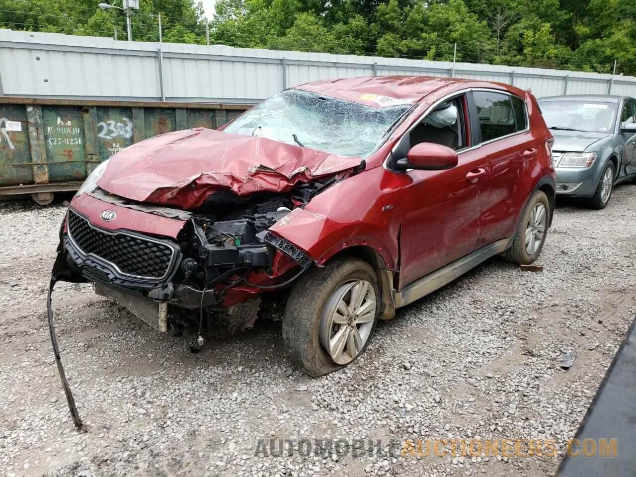 KNDPMCACXJ7436022 KIA SPORTAGE 2018