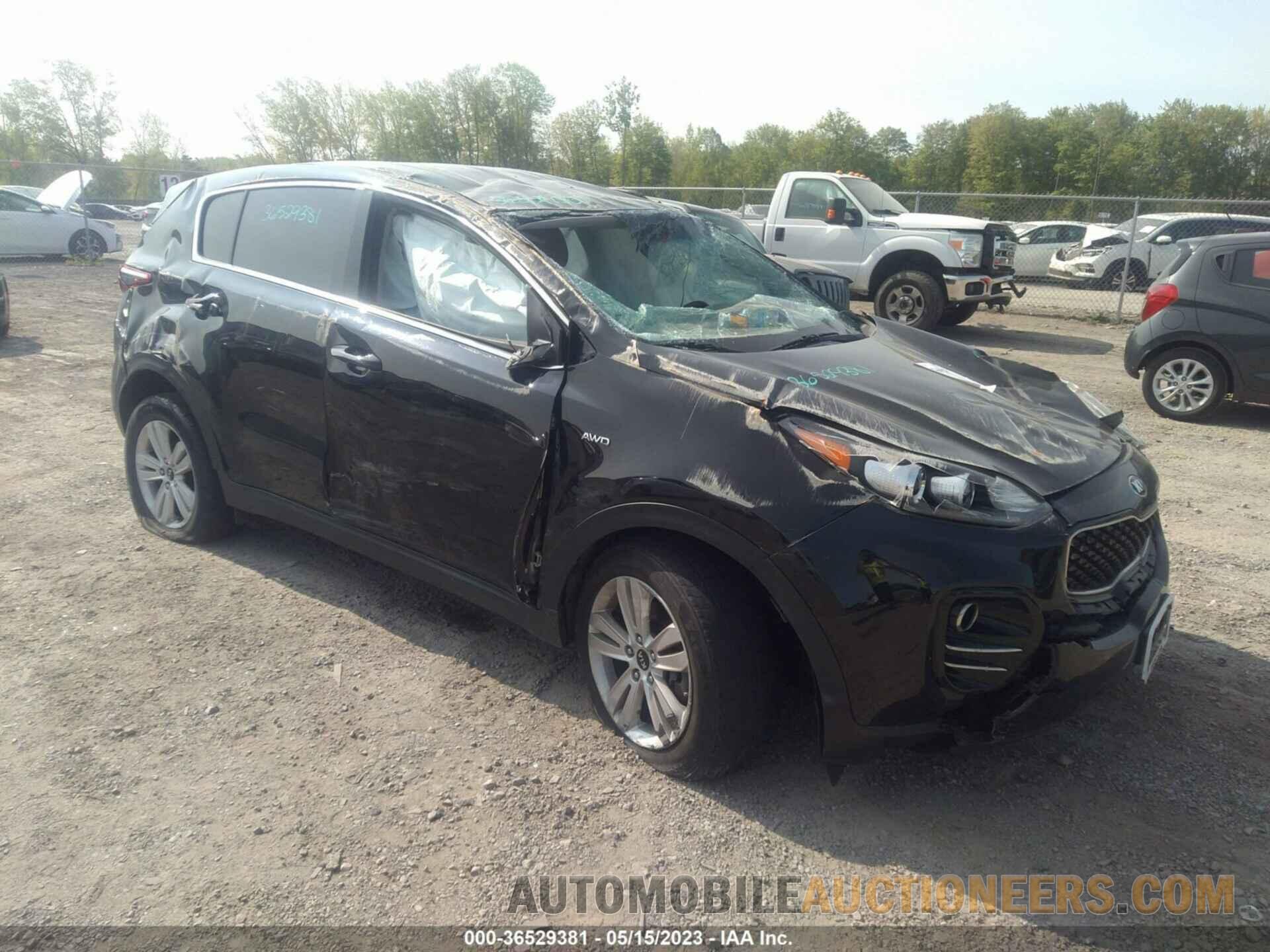 KNDPMCACXJ7436327 KIA SPORTAGE 2018