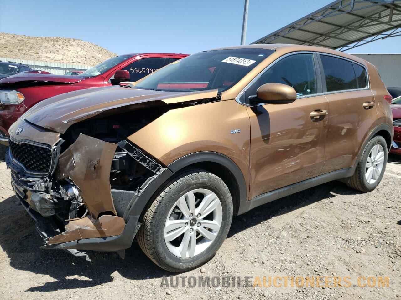 KNDPMCACXJ7445092 KIA SPORTAGE 2018