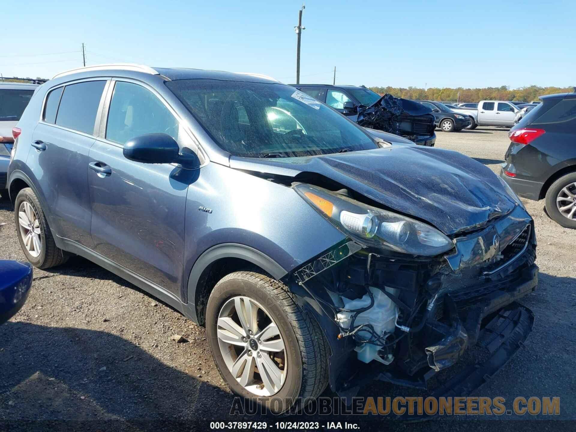 KNDPMCACXJ7446677 KIA SPORTAGE 2018