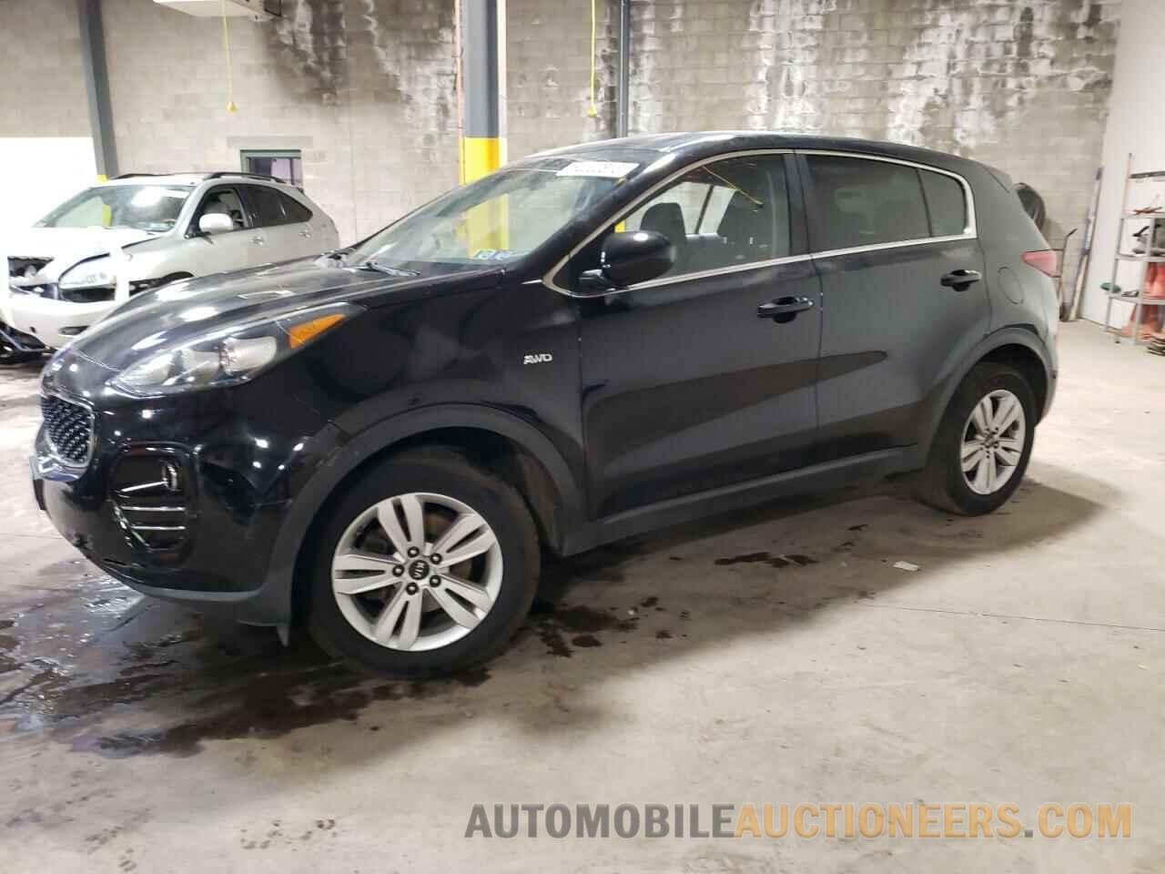 KNDPMCACXJ7447196 KIA SPORTAGE 2018