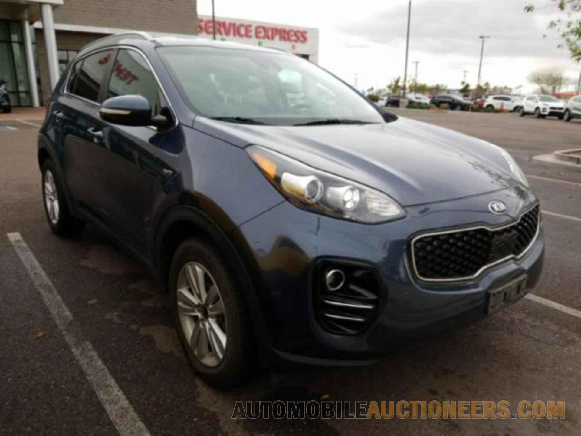 KNDPMCACXJ7449837 KIA SPORTAGE 2018