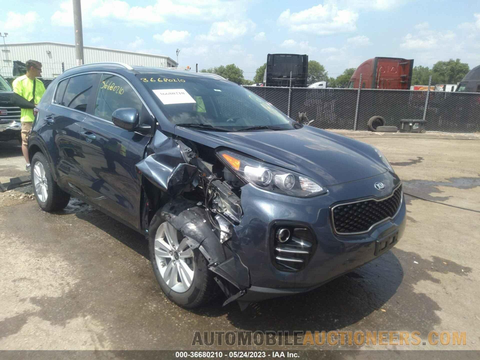 KNDPMCACXJ7463219 KIA SPORTAGE 2018