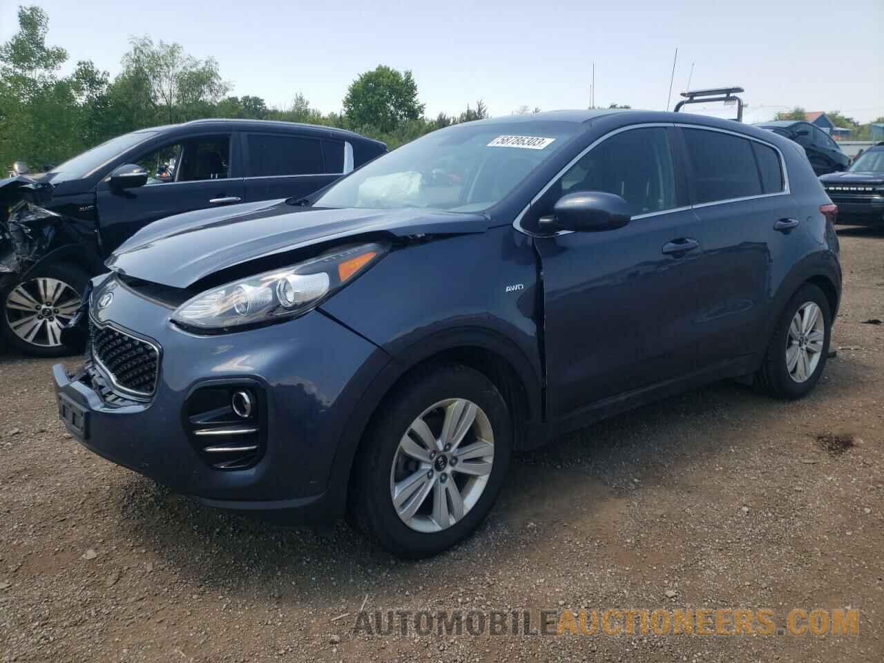 KNDPMCACXJ7464290 KIA SPORTAGE 2018