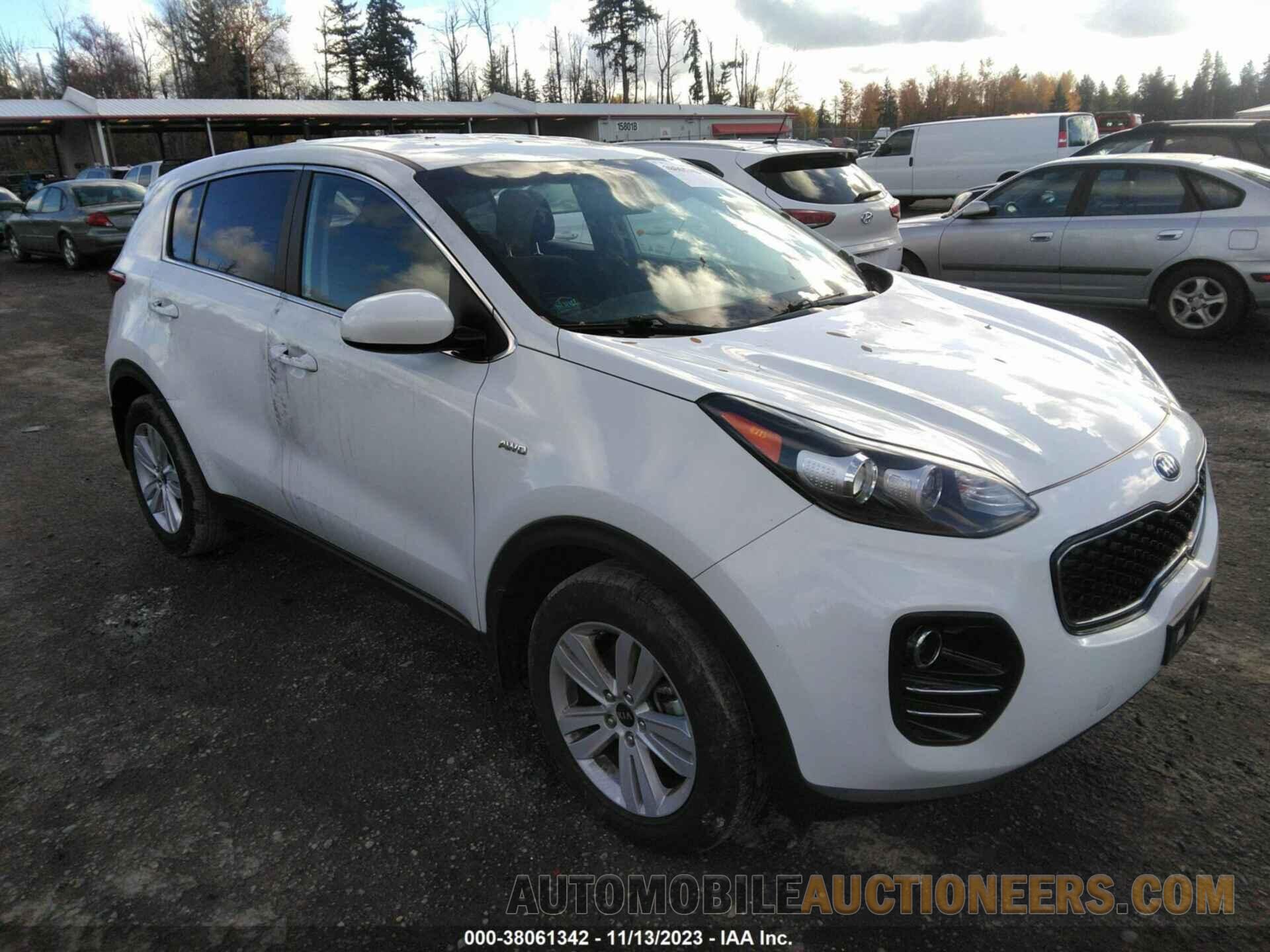 KNDPMCACXJ7467769 KIA SPORTAGE 2018