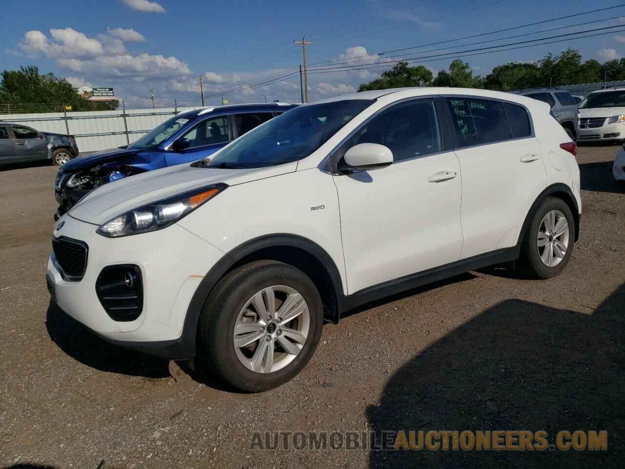 KNDPMCACXJ7467822 KIA SPORTAGE 2018