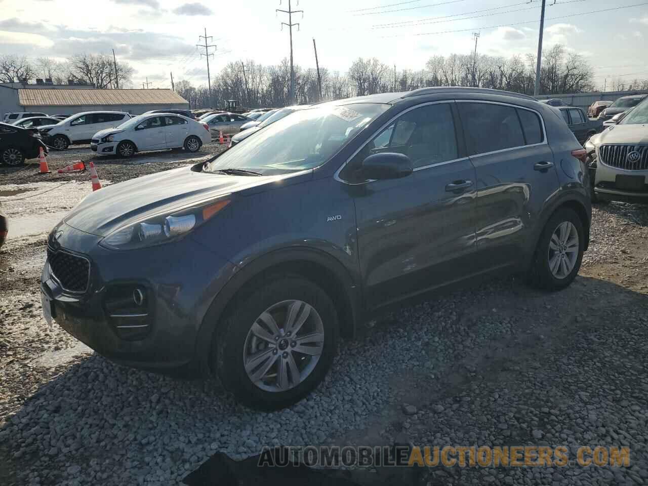 KNDPMCACXJ7472860 KIA SPORTAGE 2018