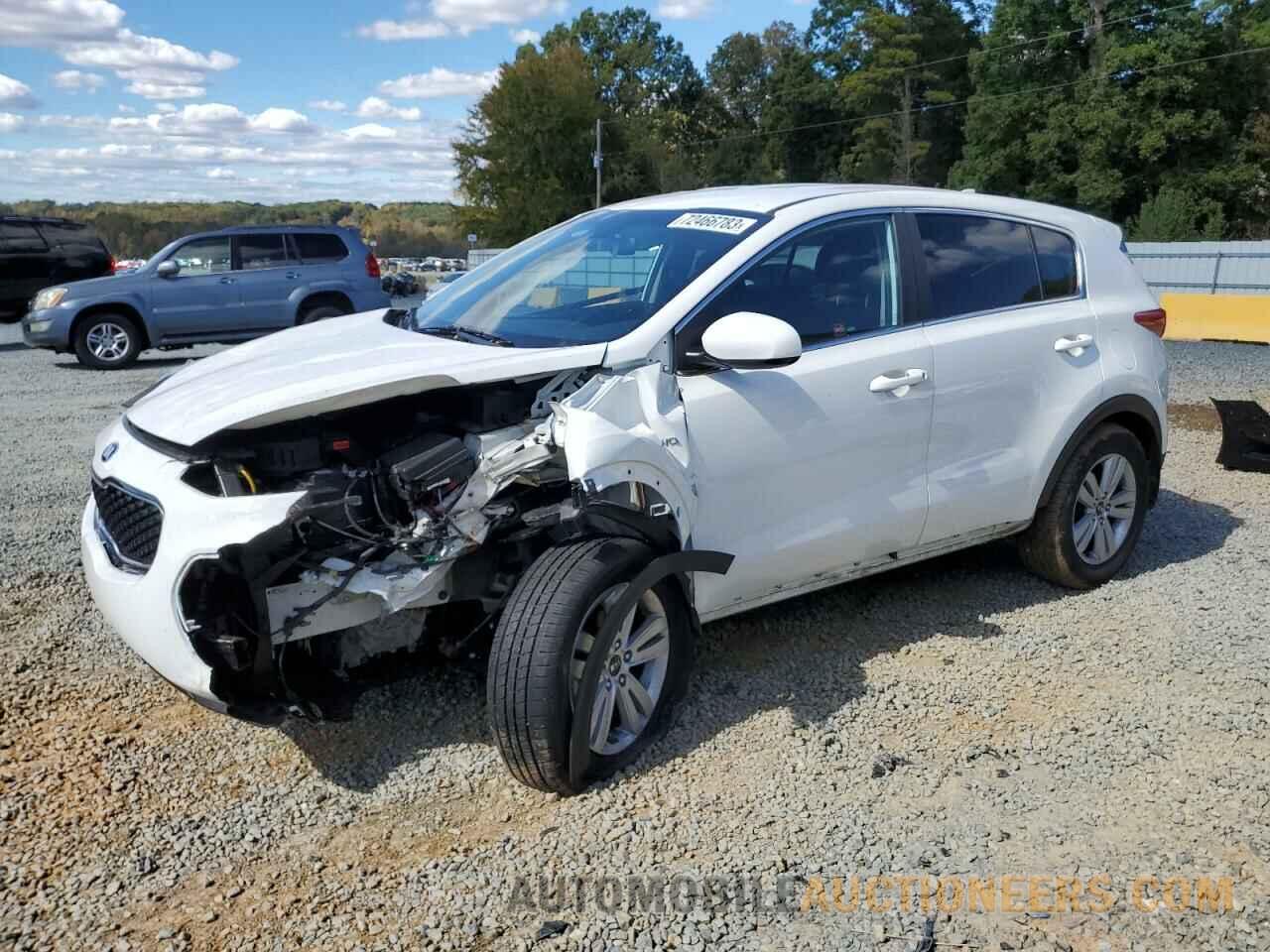 KNDPMCACXJ7483955 KIA SPORTAGE 2018