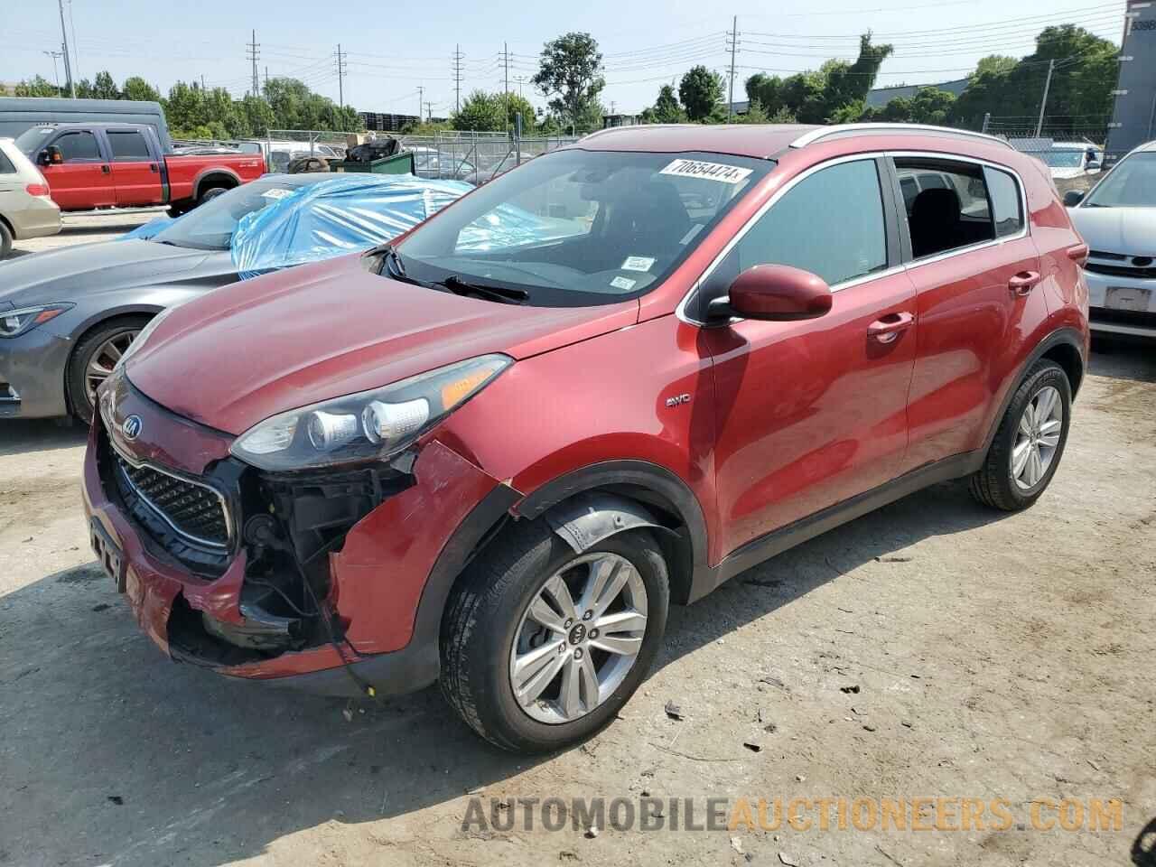 KNDPMCACXJ7489254 KIA SPORTAGE 2018