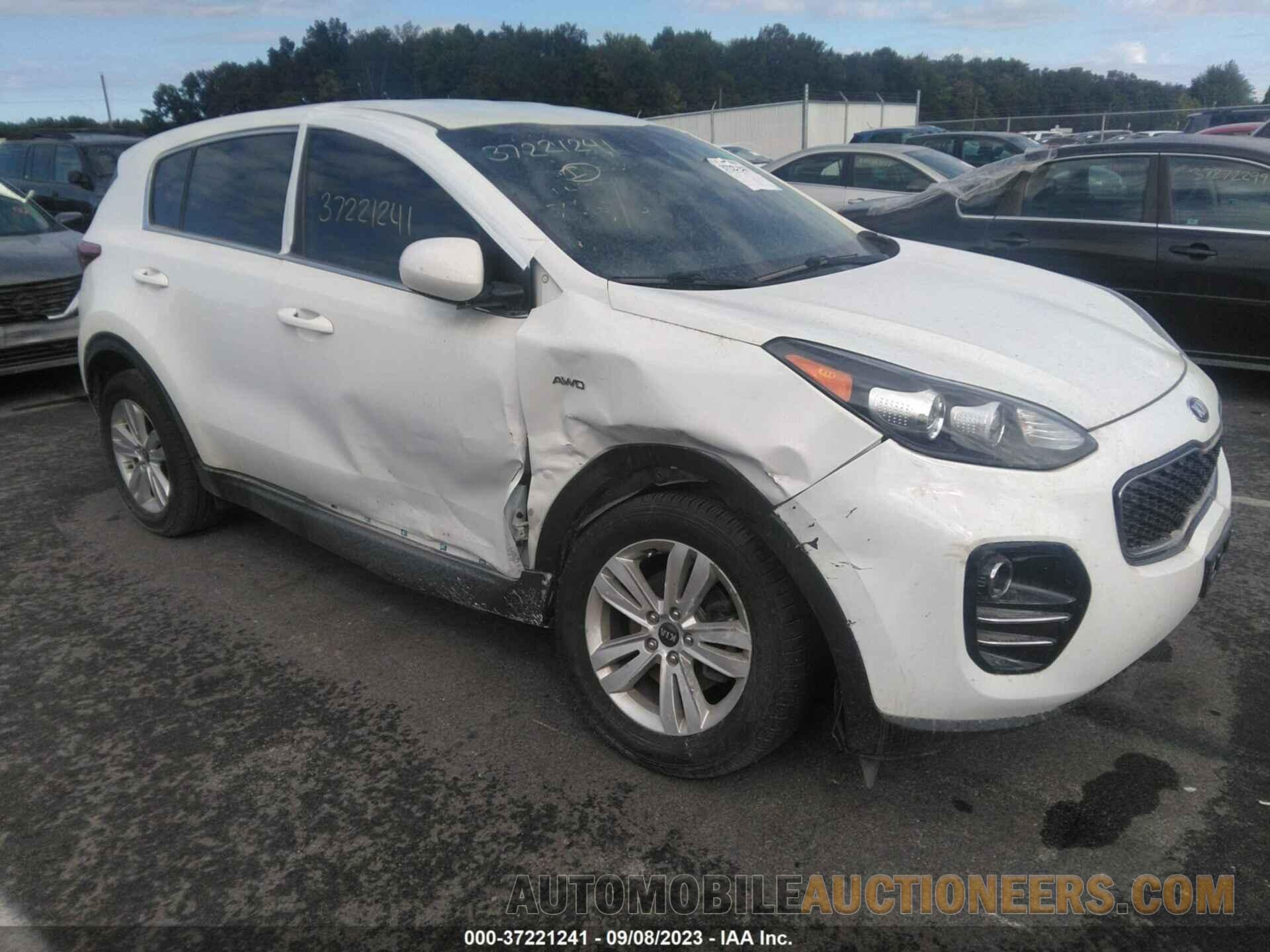 KNDPMCACXK7500030 KIA SPORTAGE 2019