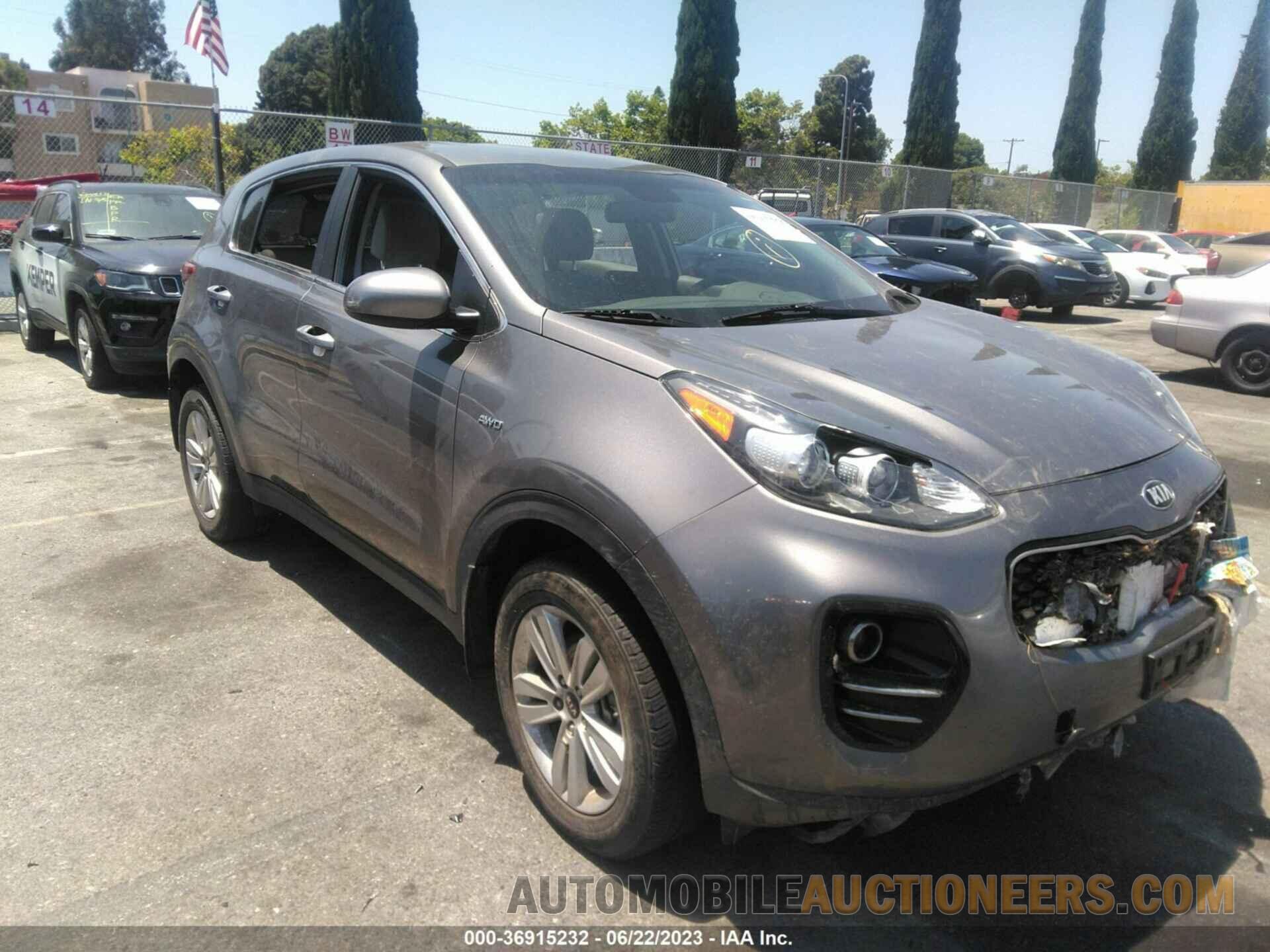 KNDPMCACXK7503624 KIA SPORTAGE 2019