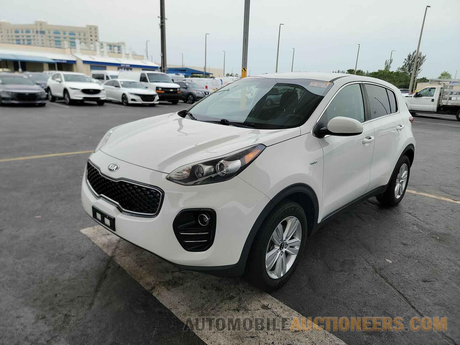 KNDPMCACXK7508418 Kia Sportage 2019