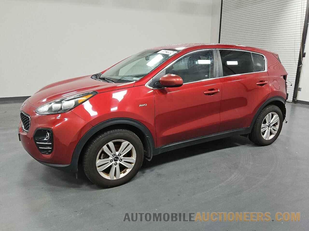 KNDPMCACXK7517961 KIA SPORTAGE 2019