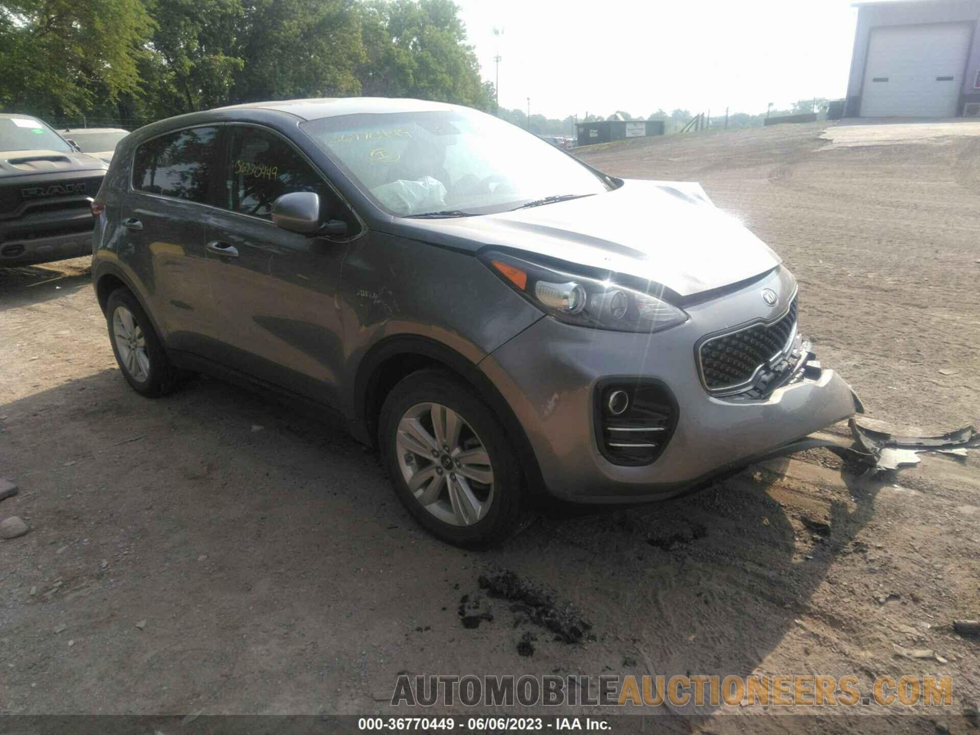 KNDPMCACXK7529382 KIA SPORTAGE 2019