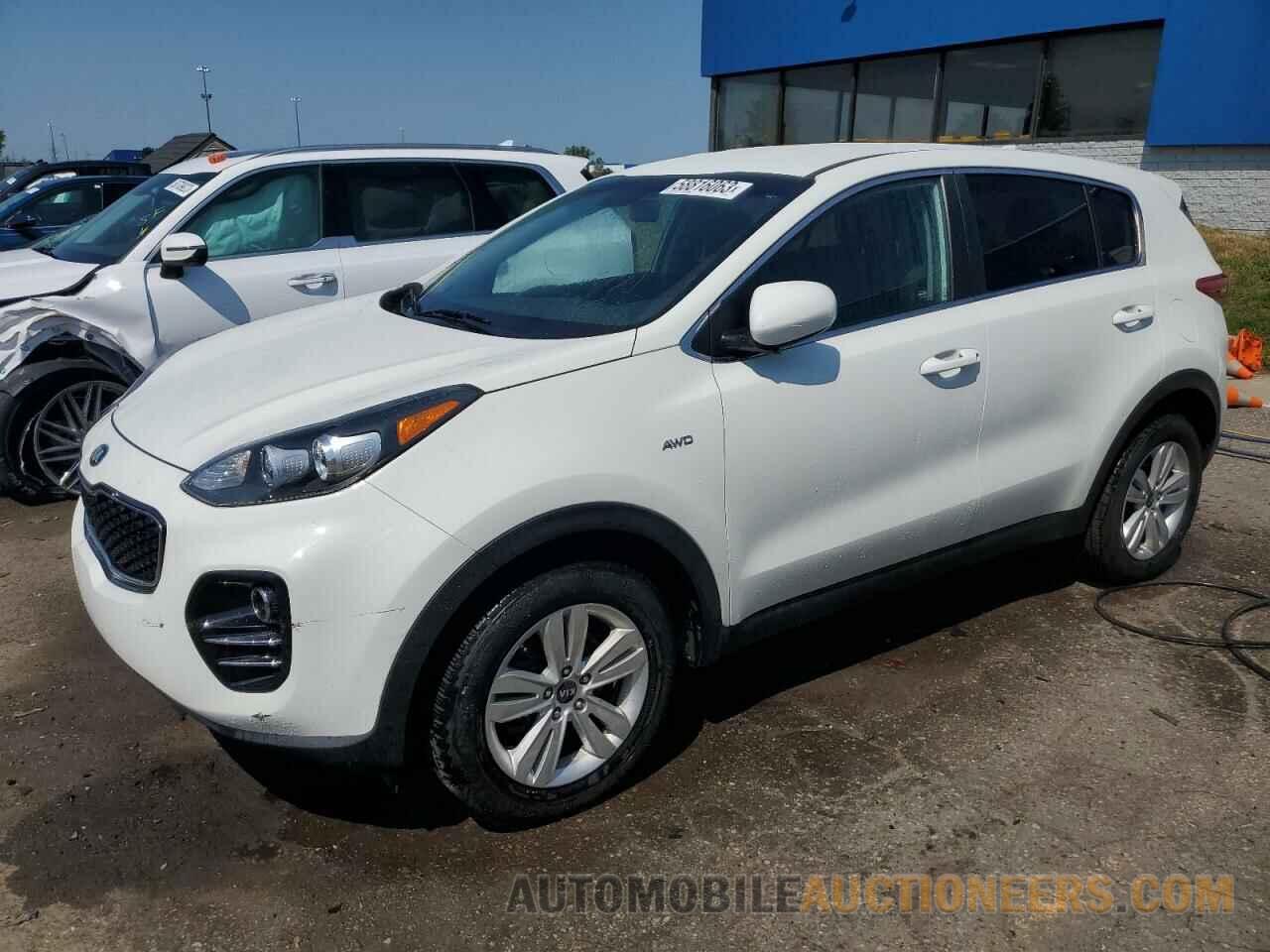 KNDPMCACXK7530581 KIA SPORTAGE 2019