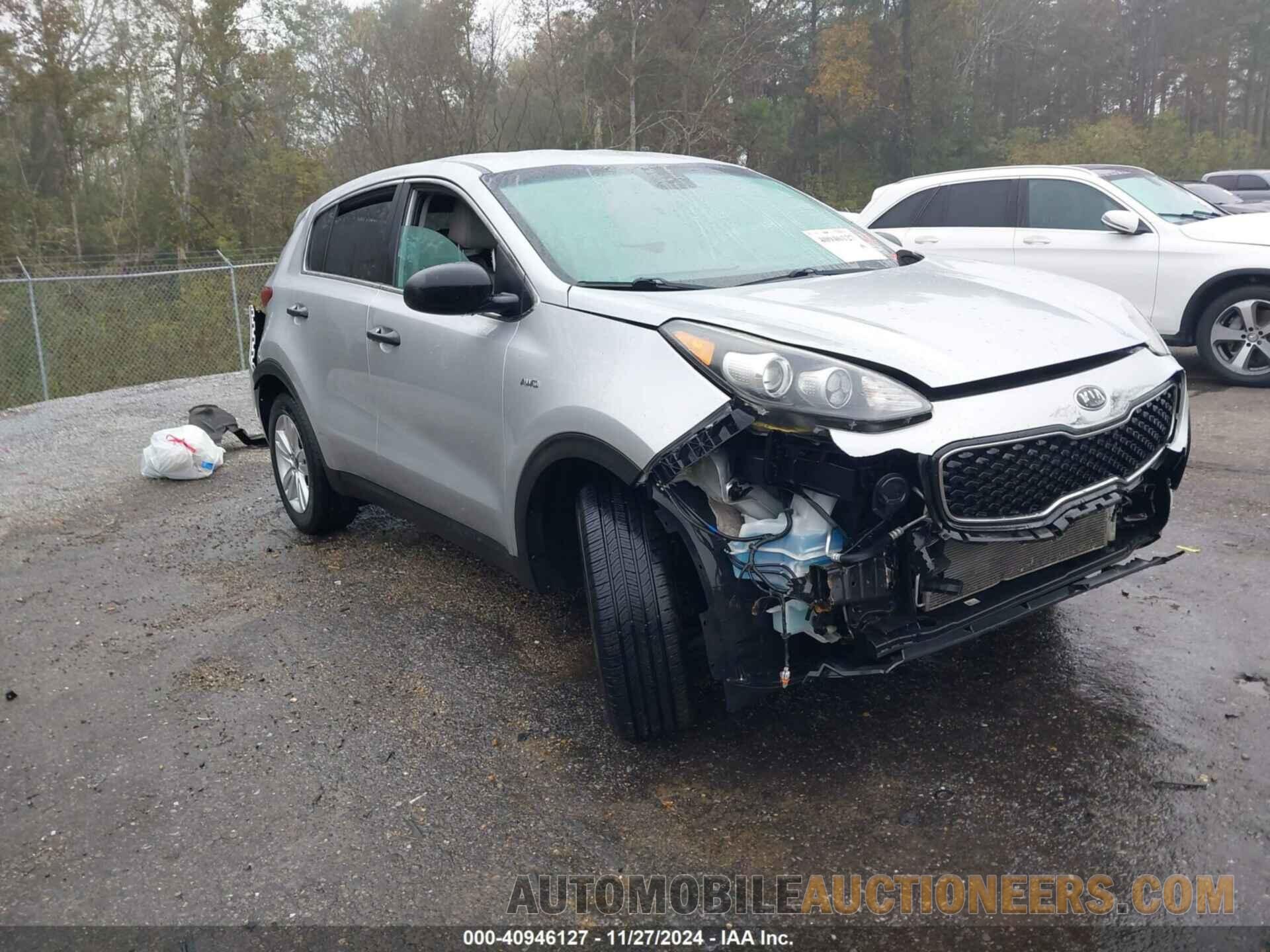 KNDPMCACXK7548708 KIA SPORTAGE 2019