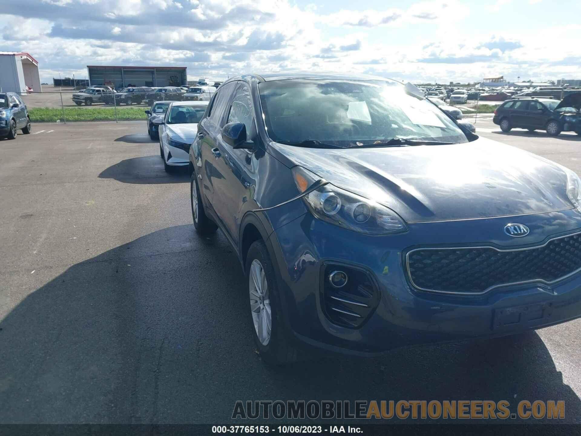 KNDPMCACXK7550586 KIA SPORTAGE 2019