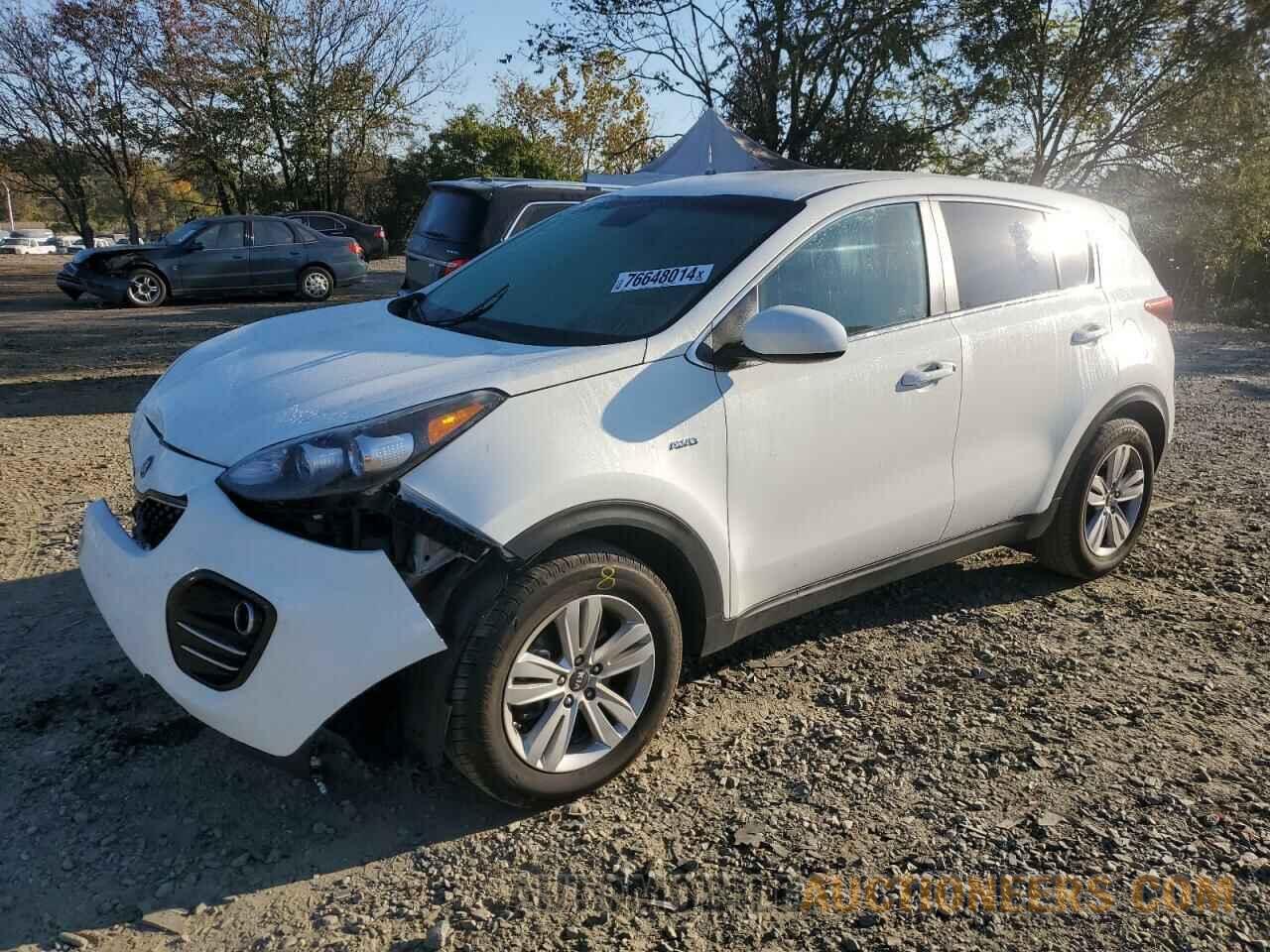 KNDPMCACXK7565170 KIA SPORTAGE 2019