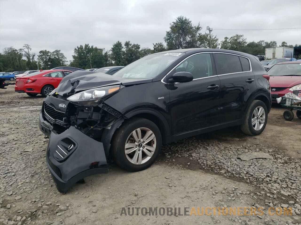 KNDPMCACXK7572636 KIA SPORTAGE 2019